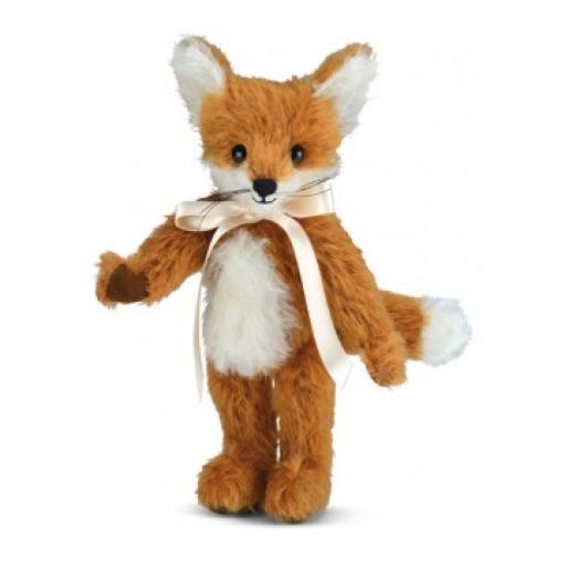 Freddy Fox 9 inch Merrythought Traditional Teddy Bear