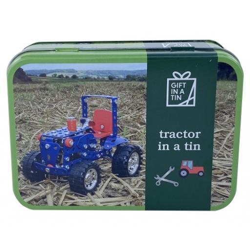 Tractor in a Tin