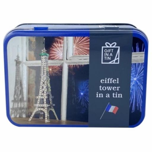 Eiffel Tower in a Tin