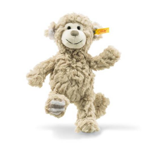 Soft Cuddly Friends Bingo monkey (small)