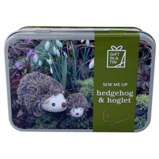 Sew Me Up Creatures - Hedgehog & Hoglet