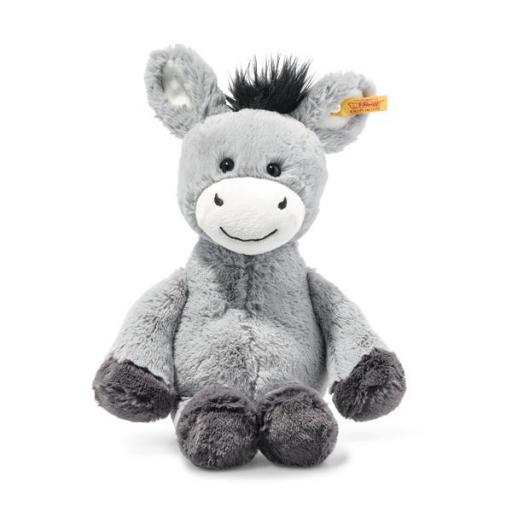 Soft Cuddly Friends Dinkie donkey (medium)