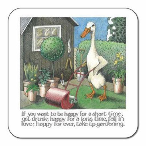 Gardening Coaster