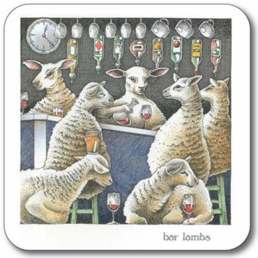 Bar Lambs Coaster