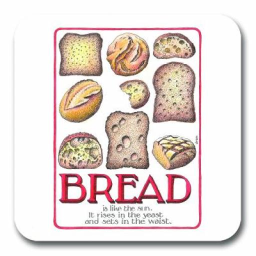 Bread Coaster