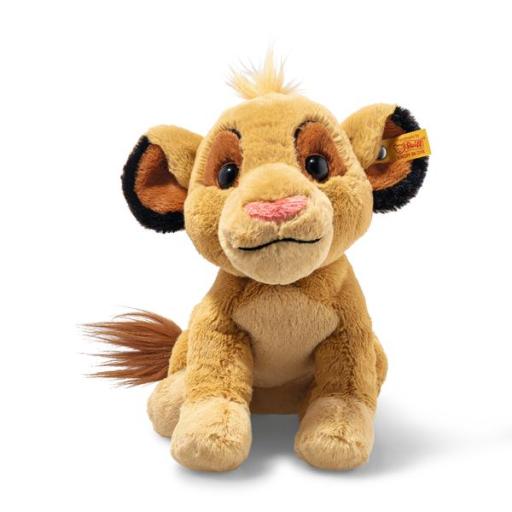 Simba- Disney Friends- Soft Cuddly Originals