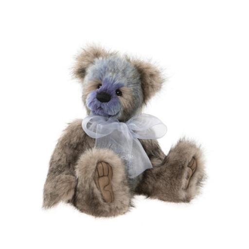 Blueberry Pudding Charlie Bears Plush